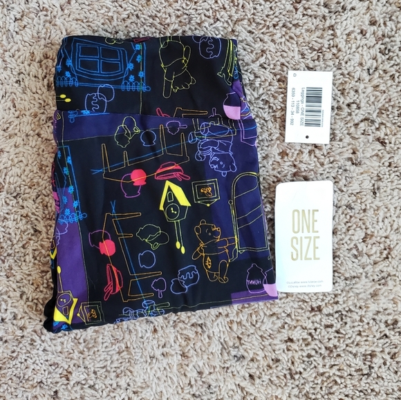 LuLaRoe Pants - Lularoe Disney Winnie the Pooh Leggings OS